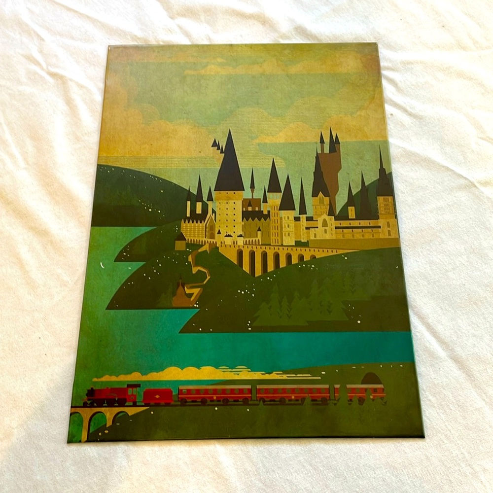 Hogwarts castle displate